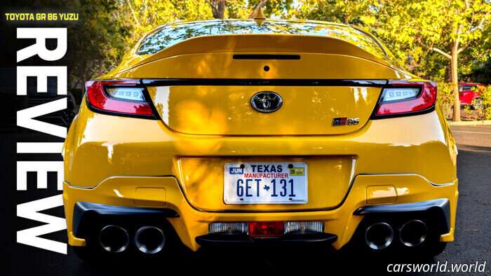 El ingrediente secreto que hace que el Toyota GR86 Edición Yuzu 2026 sea tan adictivo al conducir: reseña | Carscoops